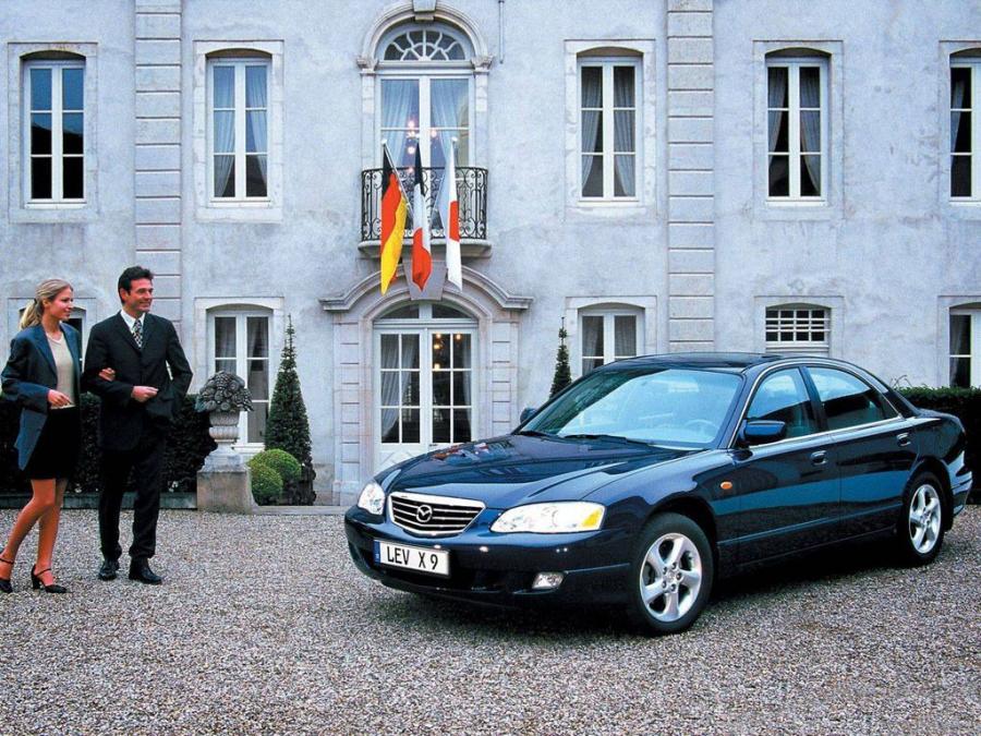  Mazda Xedos 9 2000 года  (фото 5 из 13)